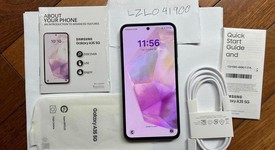 Mint
													Samsung Galaxy A35 5G - Unlocked, Navy Blue, 128 GB, 6 GB, photo 1 of 8