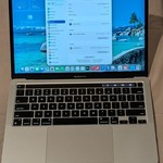 Good MacBook Pro 2022 - 13 inch - 512 GB, Silver, 8 GB, Apple M2