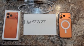 Mint
													Apple iPhone 17 Pro Max - Unlocked, Cosmic Orange, 256 GB, A3257, photo 3 of 11