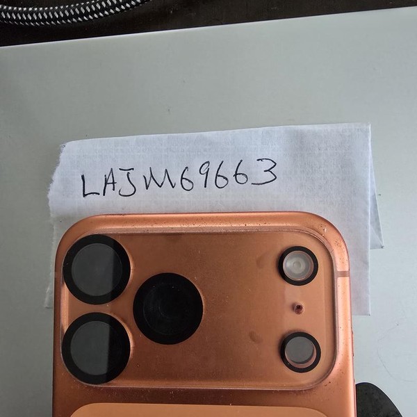 Apple iPhone 17 Pro Max - T-Mobile, 256 GB, Cosmic Orange, A3257