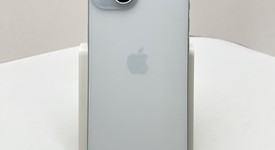 Good
													Apple iPhone 15 - Unlocked, Blue, 128 GB, A2846, photo 3 of 8