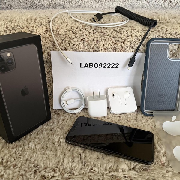 Apple iPhone 11 Pro Max - Verizon, 64 GB, Gray, A2161