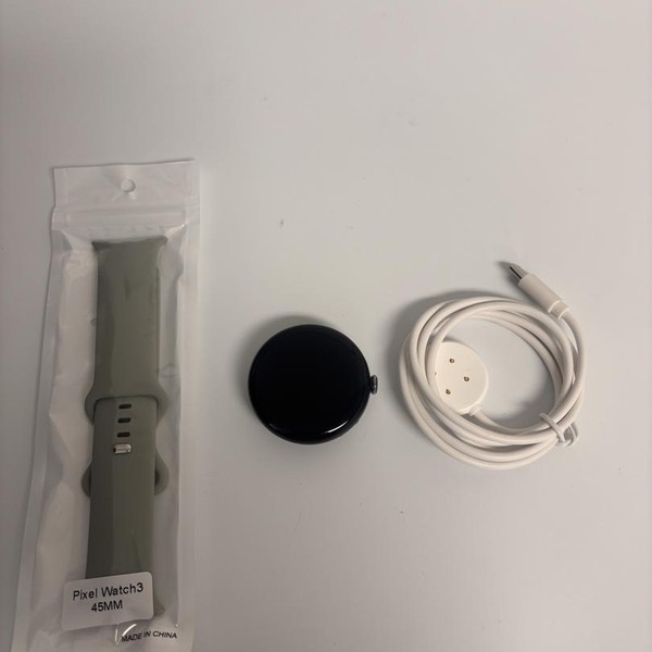 Google Pixel Watch 3 - Unlocked, Hazel, 45mm, LTE