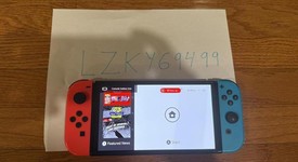 Good
													Nintendo Switch - OLED - Black, 64 GB, Super Smash Bros., photo 3 of 16
