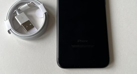 Good
													Apple iPhone 7 - Unlocked, Black, 32 GB, A1660, photo 2 of 8