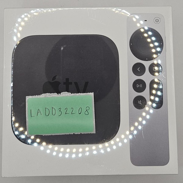 Apple TV 4k 2nd Gen (2021) - 32 GB