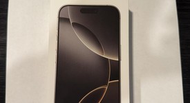 New
													Apple iPhone 16 Pro - Unlocked, Natural, 128 GB, A3083, photo 1 of 2