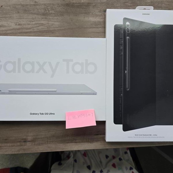 Samsung Galaxy Tab  S10 Ultra - Wi-Fi, 512 GB, Platinum Silver, 12 GB, SM-X920