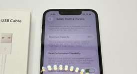 Good
													Apple iPhone 13 Mini - Unlocked, Midnight, 128 GB, A2481, photo 1 of 4