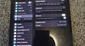 Mint
													Apple iPad Pro 11" (M4) 2024 - Unlocked, Black, 2 TB, 16 GB, A2837, Standard Glass, photo 3 of 15