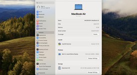 Good
													MacBook Air 2022 - 13" - Apple M2, Midnight, 256 GB, 8 GB, photo 5 of 17