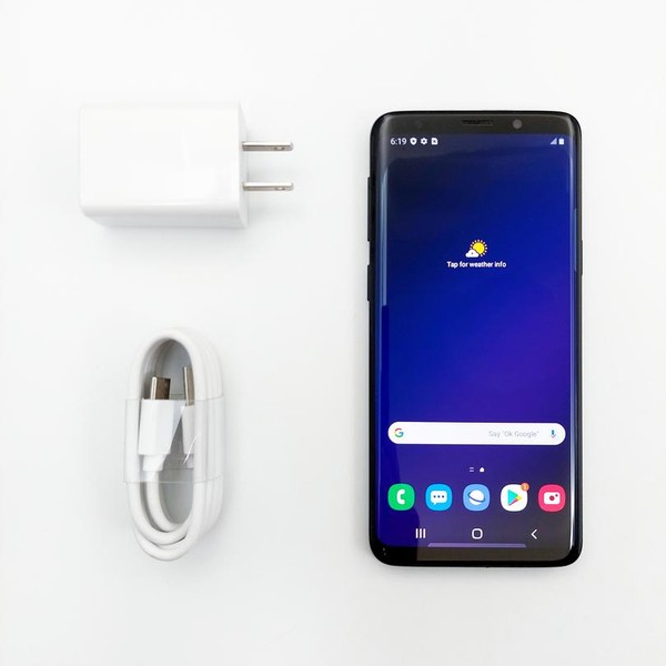 Samsung Galaxy S9 - Verizon, 64 GB, Black, SM-G960U