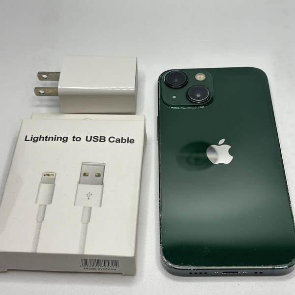 Apple iPhone 13 Mini - Unlocked, 128 GB, Green, A2481