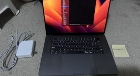 Mint
													MacBook Pro 2023 - 16" - Apple M2 Pro 12-core, Gray, 1 TB, 32 GB, photo 3 of 10