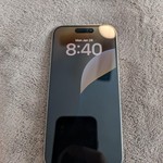 Good Apple iPhone 15 Pro - Unlocked, White, 256 GB, A2848