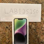 New Apple iPhone 14 - Unlocked, 128 GB, Midnight, A2649