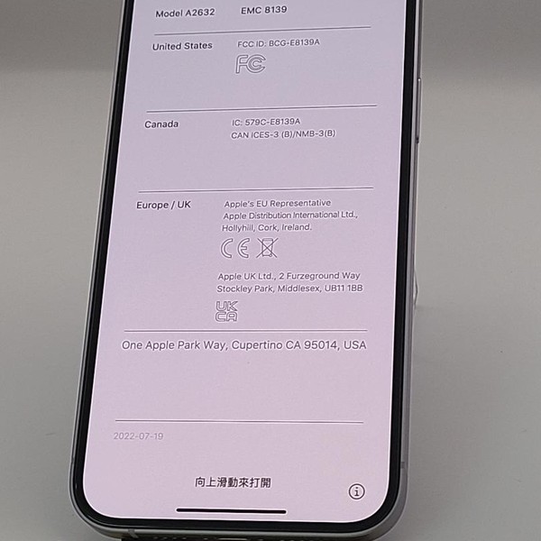 Apple iPhone 14 Plus - AT&T, 128 GB, Purple, A2632