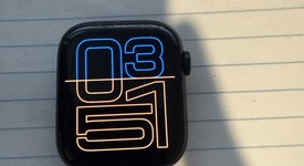 Good
													Apple Watch Series 7 45mm - Midnight, A2474 - GPS, Aluminum, photo 2 of 4