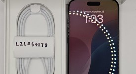 Mint
													Apple iPhone 16 Pro Max - Unlocked, Black, 256 GB, A3084, photo 1 of 13