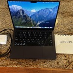 Good MacBook Pro 2024 - 14 inch - 1 TB, Space Black, 16 GB, Apple M4