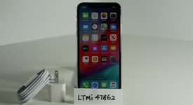 Mint
													Apple iPhone X - Virgin Mobile, Silver, 64 GB, A1865, photo 1 of 8