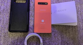 Fair
													Samsung Galaxy S10 Plus - Unlocked, Pink, 128 GB, 8 GB, SM-G975U1, photo 3 of 8