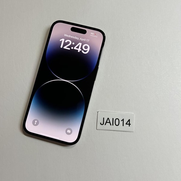 Apple iPhone 14 Pro - Unlocked, Black, 256 GB, A2650