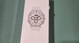 New
													Samsung Galaxy Watch8 Classic - Wi-Fi, White, SM-L500, 46mm, photo 1 of 3