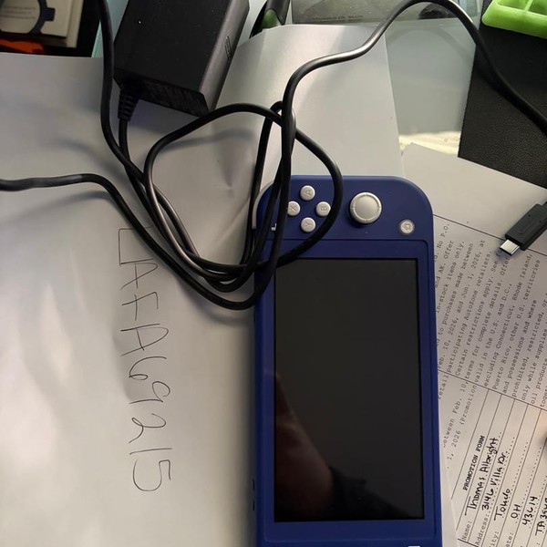 Nintendo Switch Lite - Blue