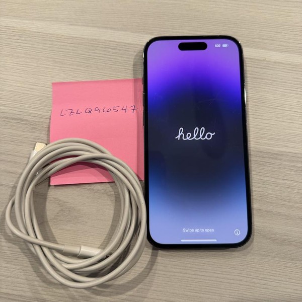 Apple iPhone 14 Pro - AT&T, 1 TB, Purple, A2650