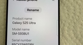 Mint
													Samsung Galaxy S25 Ultra - Unlocked, Black, 512 GB, 12 GB, SM-S938U1, photo 2 of 11