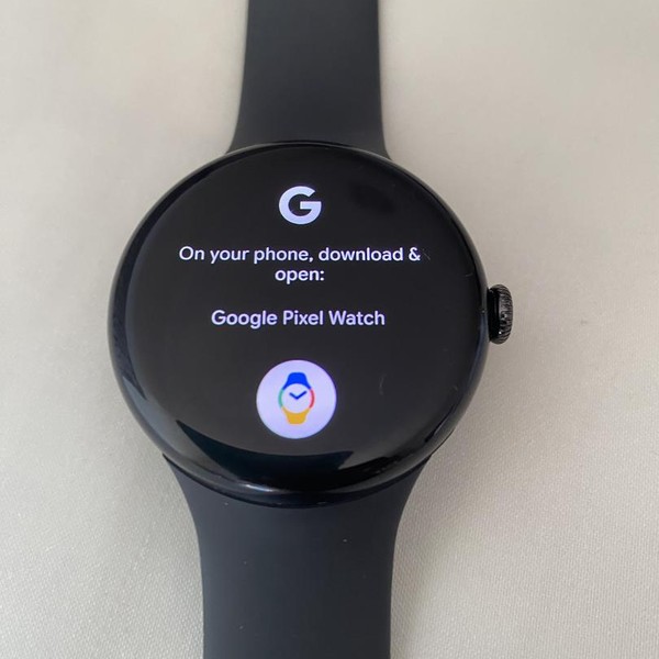 Google Pixel Watch 3 - Unlocked, Black, 45mm, LTE