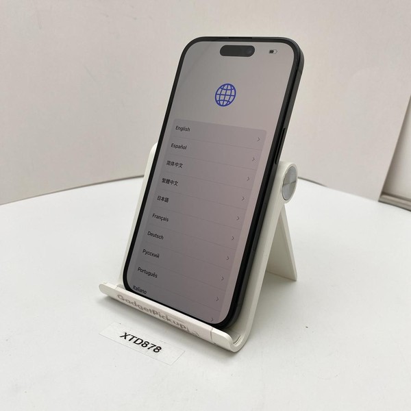 Apple iPhone 15 - Unlocked, 128 GB, Black, A2846