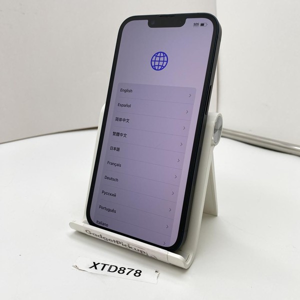 Apple iPhone 14 - Unlocked, Midnight, 128 GB, A2649