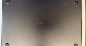 Good
													MacBook Pro Late 2023 (M3) - 16" - Apple M3 Pro 12-core, Black, 512 GB, 18 GB, 18-core GPU, photo 4 of 11