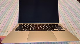 Mint
													MacBook Air 2020 - 13" - Apple M1, Silver, 512 GB, 8 GB, photo 3 of 12