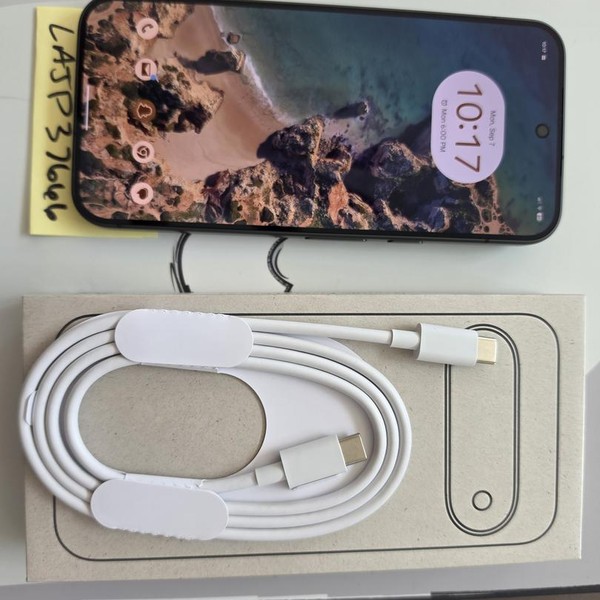 Google Pixel 11 Pro XL - Unlocked, 256 GB, Obsidian, 12 GB, GBC0H