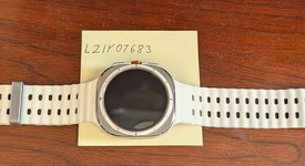 Good
													Samsung Galaxy Watch Ultra - Unlocked, White, SM-L705U, 47mm, photo 1 of 9