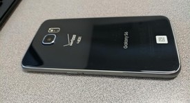 Fair
													Samsung Galaxy S6 - Verizon, Black, 32 GB, SM-G920V, photo 5 of 6