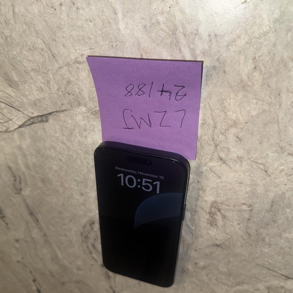 Apple iPhone 16 Pro Max - Verizon, 512 GB, Black, A3084