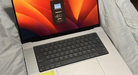 Good
													MacBook Pro 2021 - 16" - Apple M1 Max, Silver, 1 TB, 64 GB, photo 1 of 4