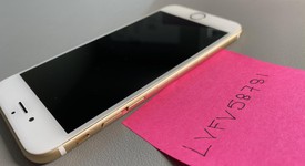 Good
													Apple iPhone 6 - Verizon, Gold, 64 GB, A1549, photo 2 of 7