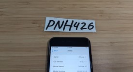 Good
													Apple iPhone SE 3rd Gen 2022 - Unlocked, Midnight, 128 GB, A2595, photo 2 of 14