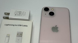 Good
													Apple iPhone 13 Mini - Unlocked, Pink, 128 GB, A2481, photo 4 of 5