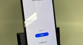 Fair
													Samsung Galaxy A54 5G - TracFone, Graphite, 128 GB, 6 GB, photo 1 of 8