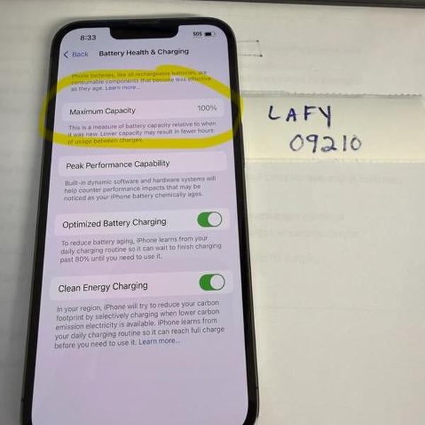 Apple iPhone 13 Pro - Unlocked, 128 GB, Graphite, A2483