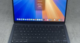 Mint
													MacBook Air 2022 - 13" - Apple M2, Midnight, 256 GB, 8 GB, photo 1 of 7