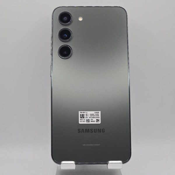 Samsung Galaxy S23 - AT&T, 128 GB, Green, 8 GB, SM-S911U