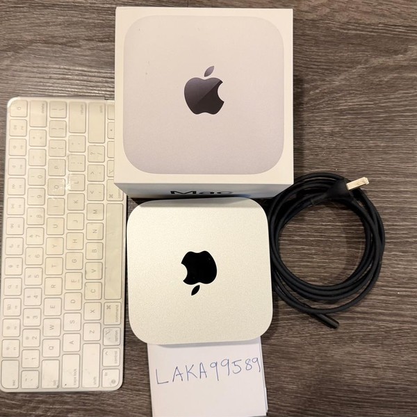 Mac Mini 2024 - 256 GB, 16 GB, Apple M4