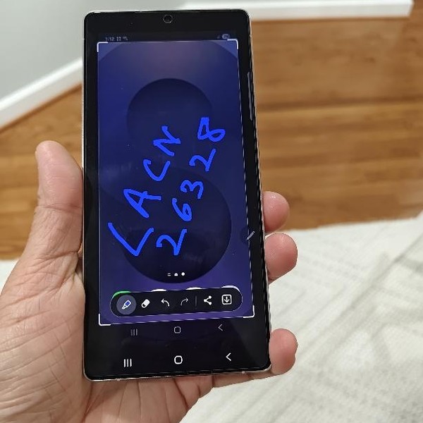 Samsung Galaxy S25 Ultra - T-Mobile, 256 GB, Silverblue, 12 GB, SM-S938U